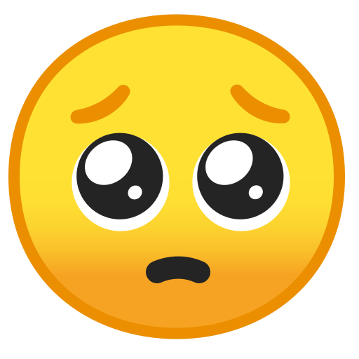 🥺 Cara De Por Favor Emoji